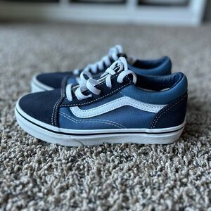 Vans Kids Sneakers - Navy and White